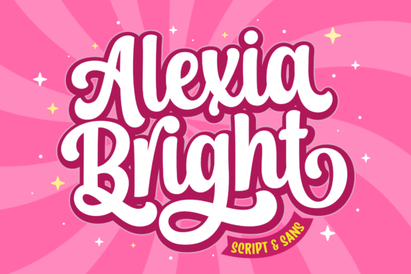 Alexia Bright: A Delicate, Elegant Handwritten Typeface