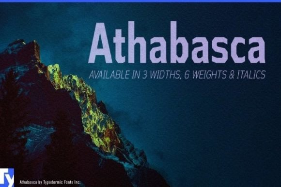 Athabasca: The Angular Sans-Serif for Modern Design