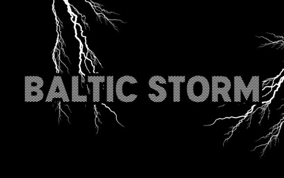 Baltic Storm: A Bold Display Font for Creative Impact