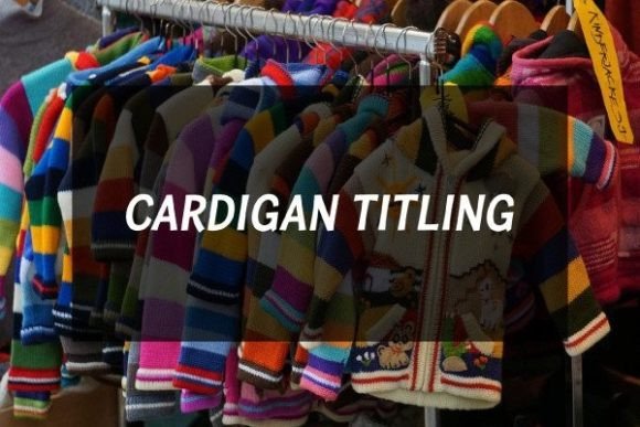 Discover Cardigan Titling: A Warm Sans Serif Font