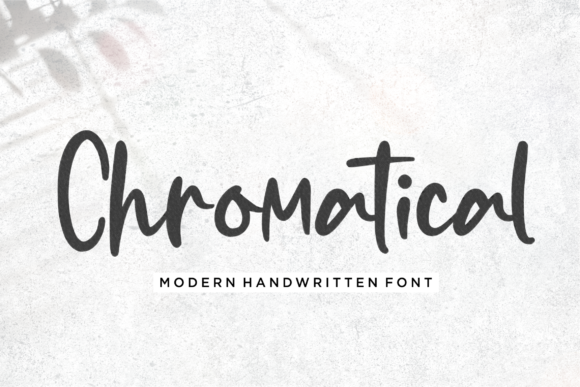 Discover Chromatical: A Ravishing Script Font for Modern Designers