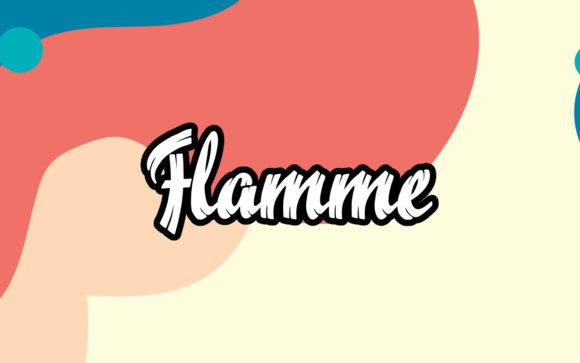 Discover Flamme: A Creative and Cool Decorative Font