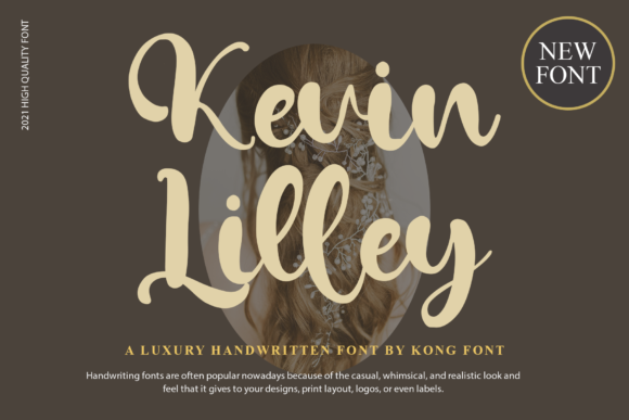 Discover Kevin Lilley: A Playful Handwritten Script Font