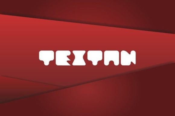 Discover Textan: A Playful Display Font for Modern Designs