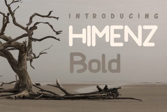 Discover the Charm of the Himenz Typeface