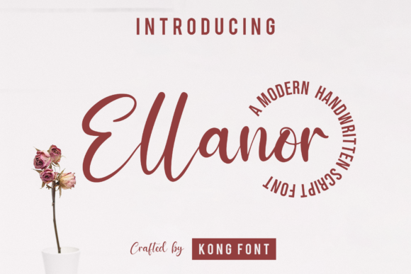 Discover the Ellanor Script Font