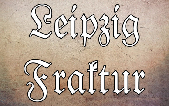 Discover the Timeless Elegance of Leipzig Fraktur
