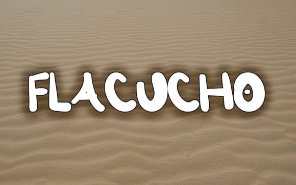 Flacucho: A Bold Display Font for Creative Projects