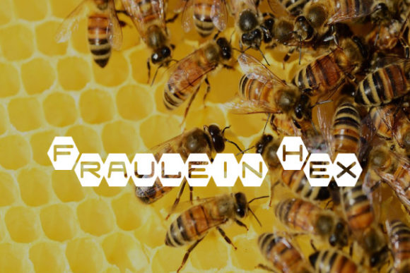 Fraulein Hex: A Playful Display Typeface