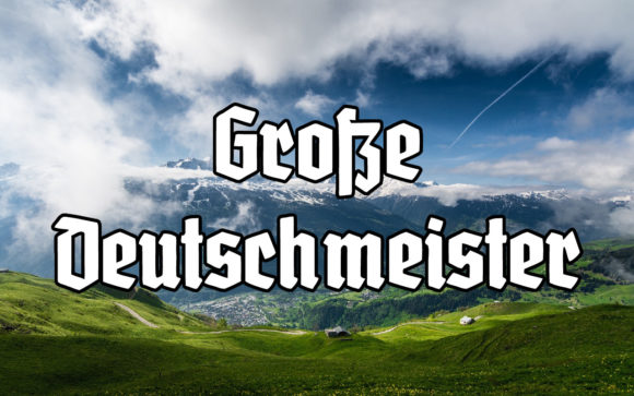 Grobe Deutschmeister: A Bold Display Typeface