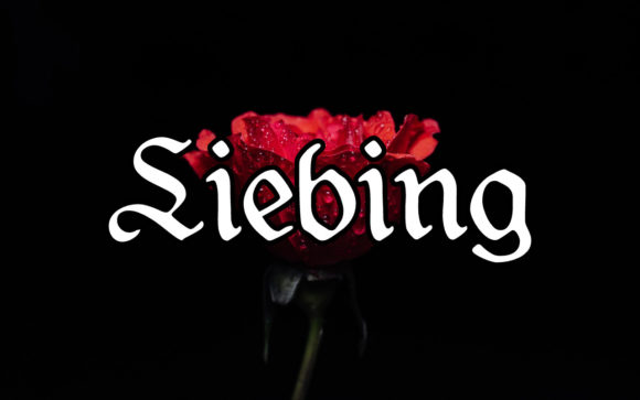 Liebing: A Stunning Blackletter Font for Creative Design