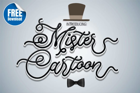Mister Cartoon: The Handwritten Font for Timeless Design