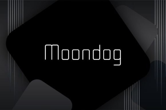 Moondog: A Slim, Elegant Typeface for Classic Design