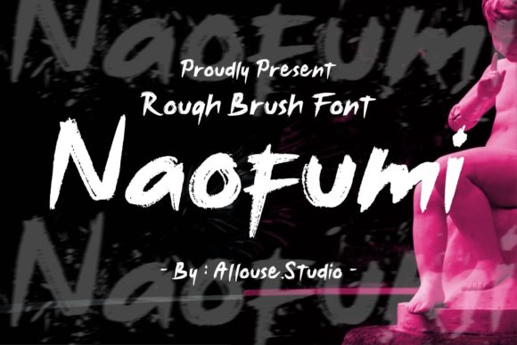 Naofumi: A Fun, Cartoonish Display Font for Standout Designs