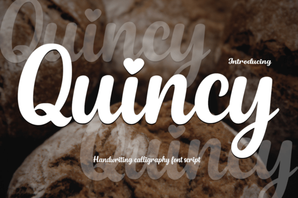 Quincy: Elegant Calligraphy for Modern Designers
