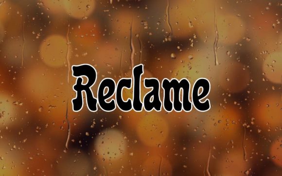 Reclame: A Beautiful, Flowing Typeface for Modern Design