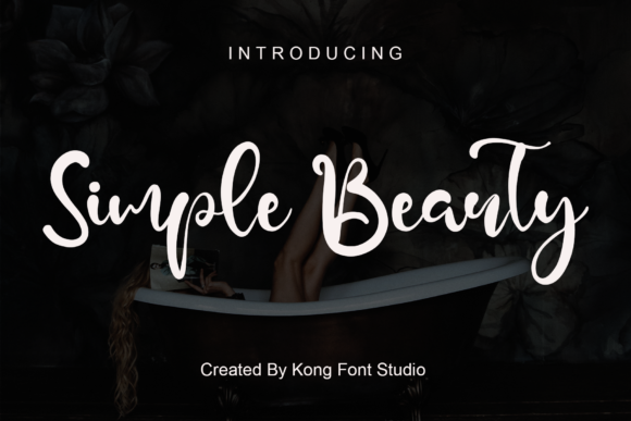 Simple Beauty: A Modern Handwritten Script Font