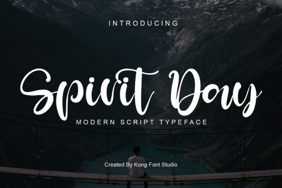 Spirit Day: A Playful Handwritten Font for Modern Design