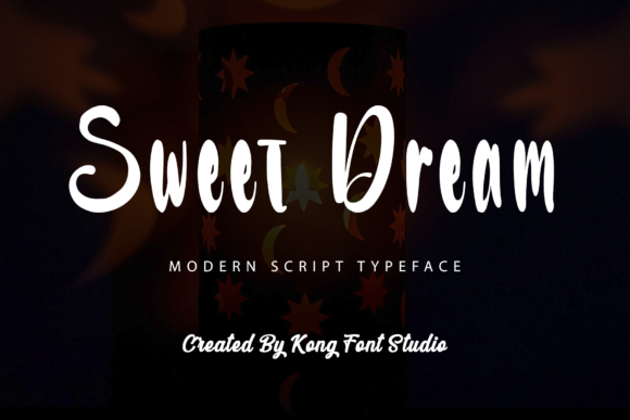 Sweet Dream Font: A Playful Script for Creative Designs
