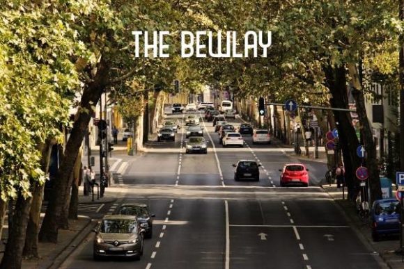 The Bewlay: Modern Display Font for Creative Projects